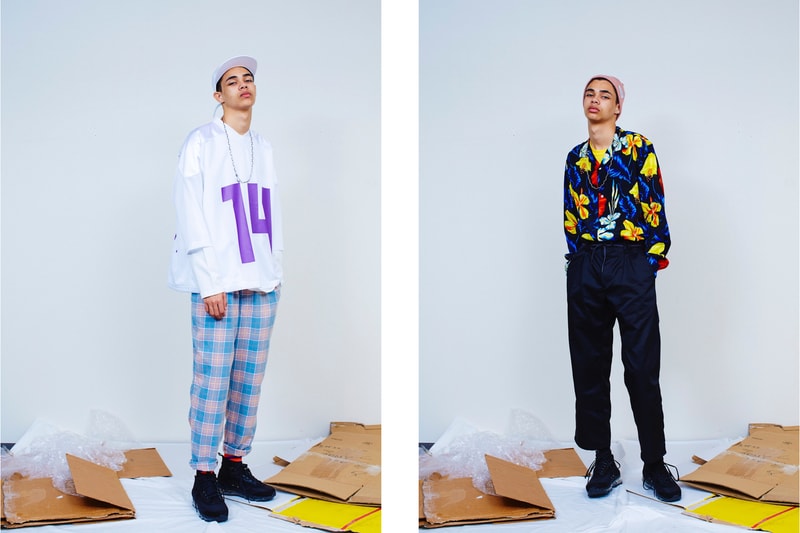 F-LAGSTUF-F 2017 Spring / Summer ルックブック