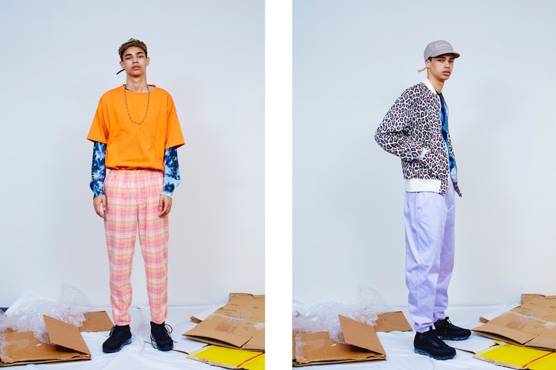 F-LAGSTUF-F 2017 Spring / Summer ルックブック