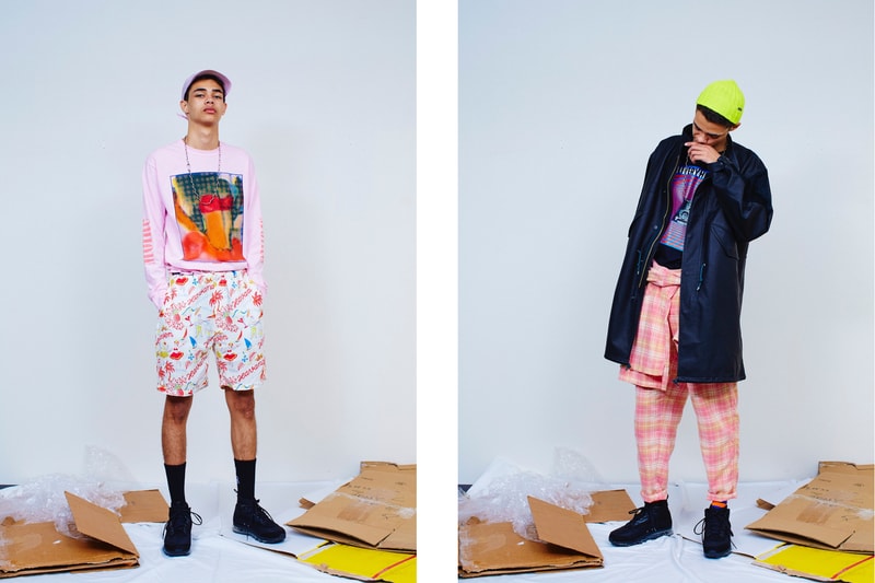 F-LAGSTUF-F 2017 Spring / Summer ルックブック