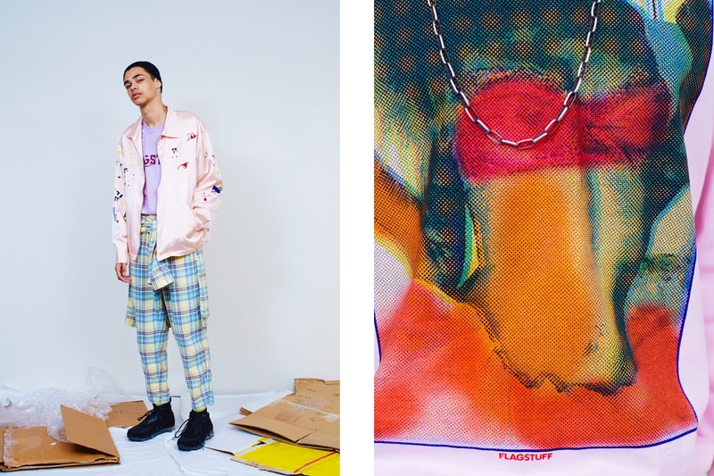 F-LAGSTUF-F 2017 Spring / Summer ルックブック