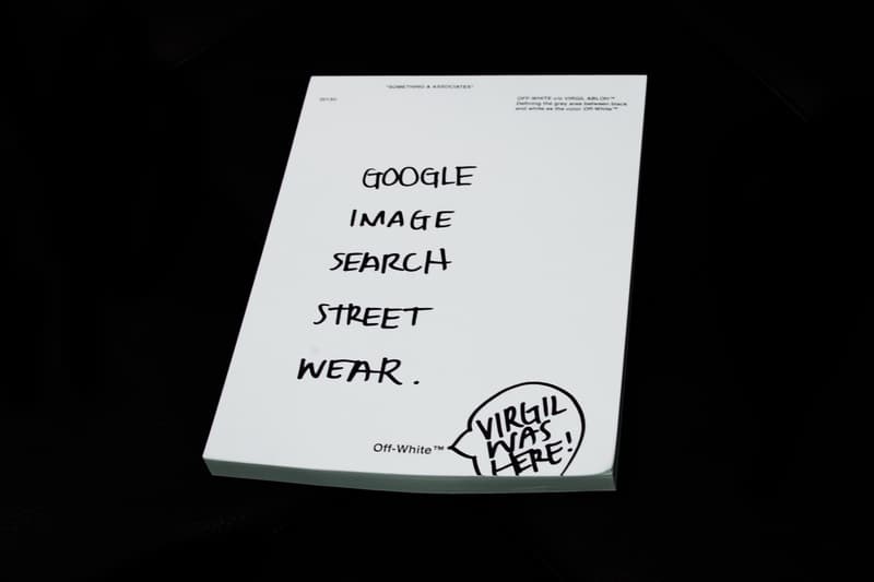 HYPEBEAST JP Giveaway: OFF-WHITE™ Virgil Abloh 直筆サイン入りステーショナリー