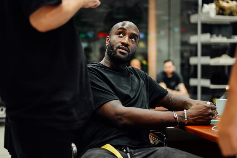 HYPEBEAST JP Giveaway: OFF-WHITE™ Virgil Abloh 直筆サイン入りステーショナリー