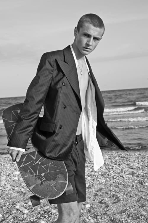 Gosha Rubchinskiy によるフォトブック Perfume Book