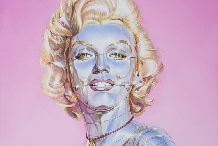 エロティックなイラストで人気を博す、空山基がハリウッドスターたちを"セクシーロポット"に変身させる