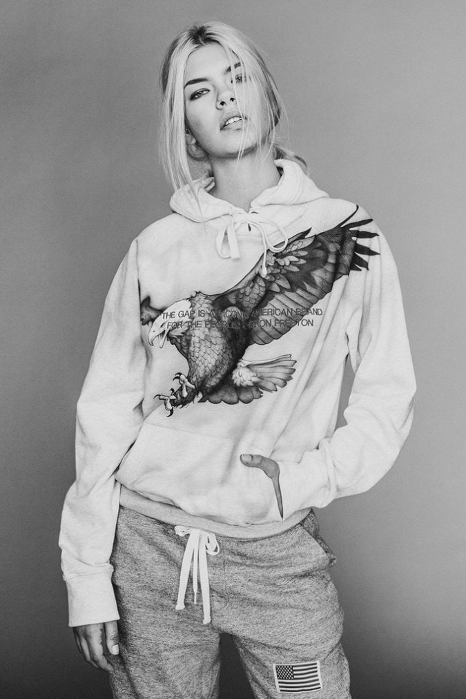 Heron PrestonとGapがコラボスウェットを発表
