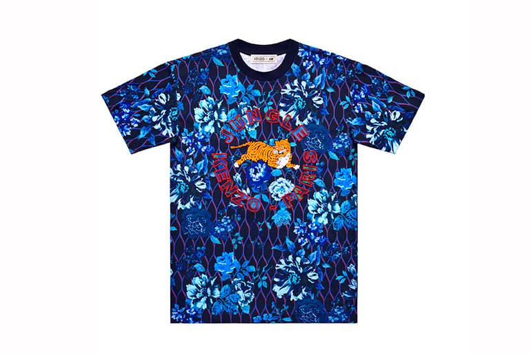 KENZO x H&M コレクションアイテムが公開