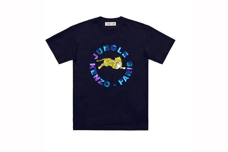 KENZO x H&M コレクションアイテムが公開