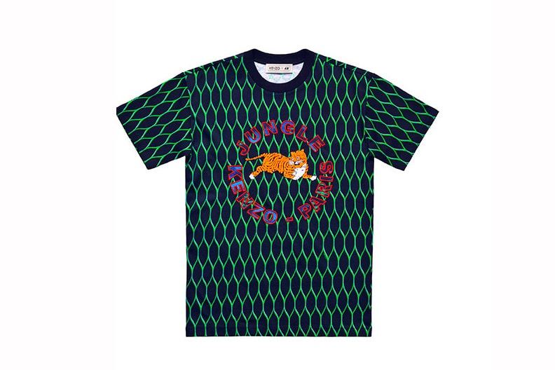 KENZO x H&M コレクションアイテムが公開