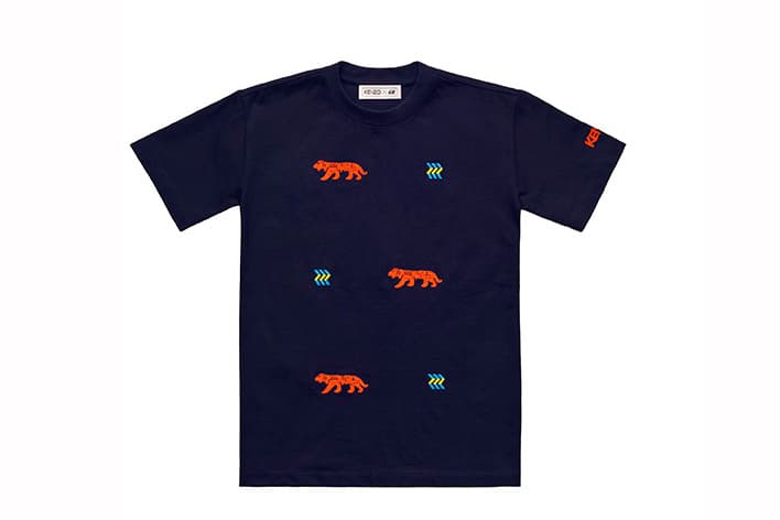 KENZO x H&M コレクションアイテムが公開