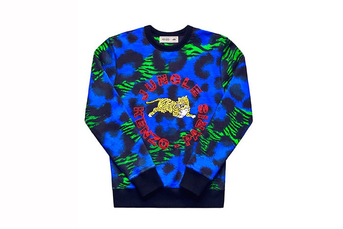 KENZO x H&M コレクションアイテムが公開
