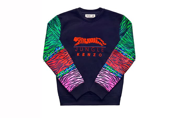 KENZO x H&M コレクションアイテムが公開