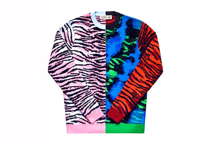 KENZO x H&M コレクションアイテムが公開