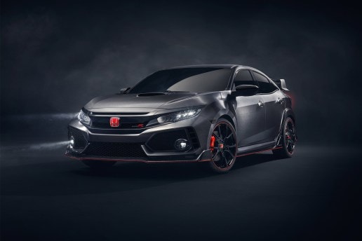 Honda Civic Type R プロトタイプモデルがベールを脱ぐ
