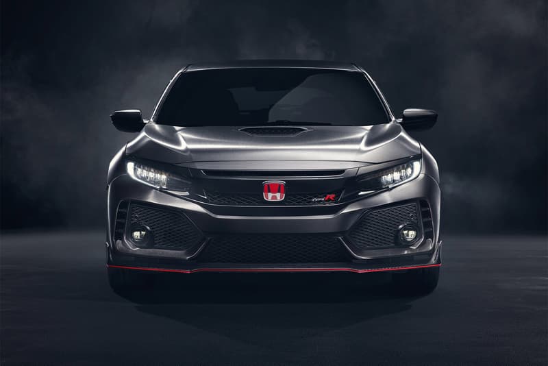 Honda Civic Type R プロトタイプモデルがベールを脱ぐ