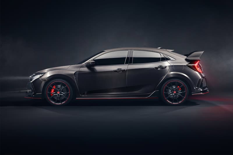Honda Civic Type R プロトタイプモデルがベールを脱ぐ