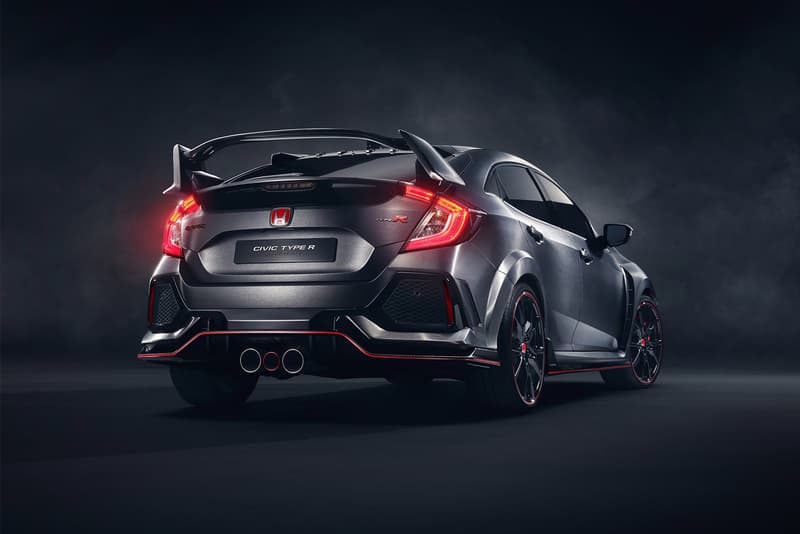 Honda Civic Type R プロトタイプモデルがベールを脱ぐ