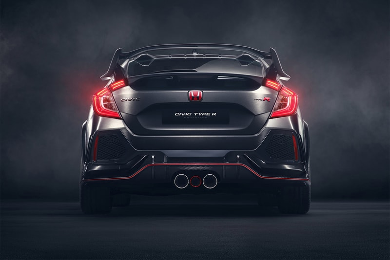 Honda Civic Type R プロトタイプモデルがベールを脱ぐ