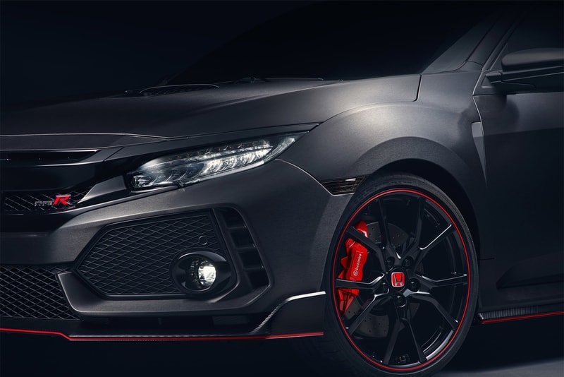 Honda Civic Type R プロトタイプモデルがベールを脱ぐ