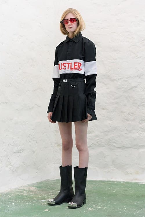 Hood By Air 2017 Spring/Summer コレクション第２弾目のルックブックが到着