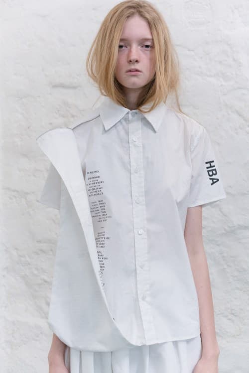 Hood By Air 2017 Spring/Summer コレクション第２弾目のルックブックが到着