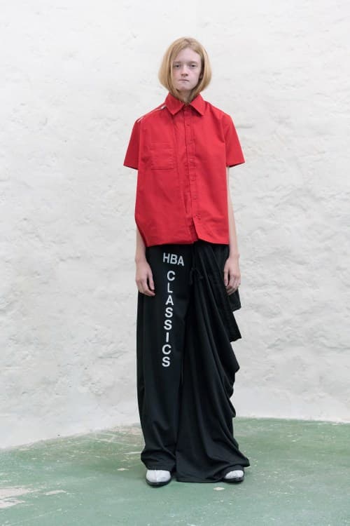 Hood By Air 2017 Spring/Summer コレクション第２弾目のルックブックが到着