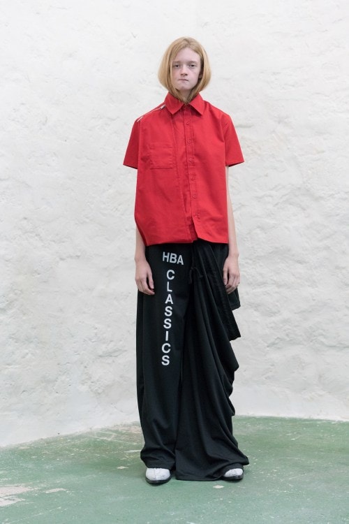 Hood By Air 2017 Spring/Summer コレクション第２弾目のルックブックが到着
