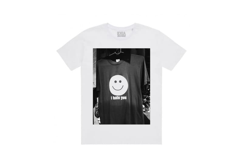 IDEA x Dover Street Market 人気写真家たちによるフォトTシャツコレクションをリリース