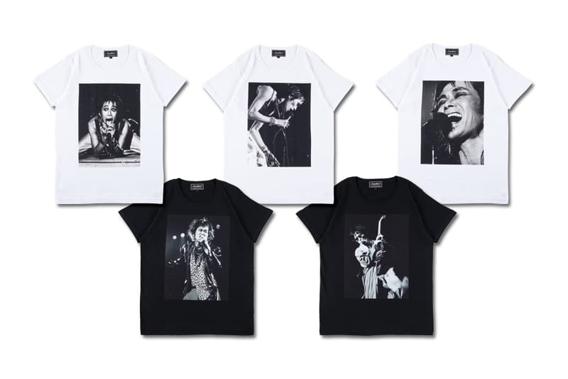 MEDICOM TOY の Amplifier より“忌野清志郎”TEE シリーズ2 が登場