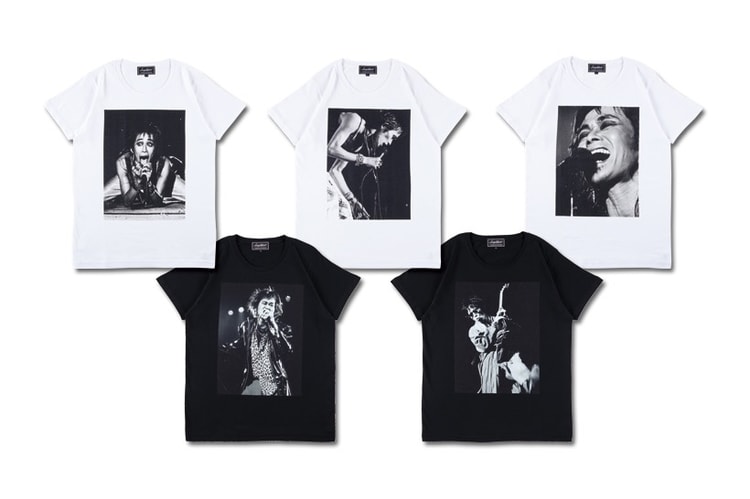 MEDICOM TOY の Amplifier より“忌野清志郎”TEE シリーズ2 が登場