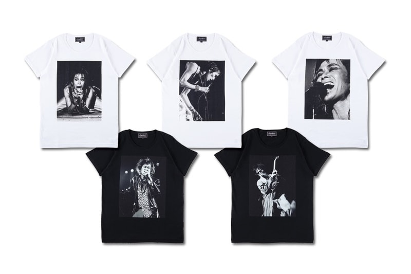 MEDICOM TOY の Amplifier より“忌野清志郎”TEE シリーズ2 が登場