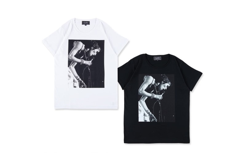 MEDICOM TOY の Amplifier より“忌野清志郎”TEE シリーズ2 が登場