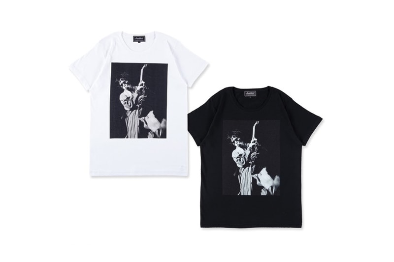 MEDICOM TOY の Amplifier より“忌野清志郎”TEE シリーズ2 が登場