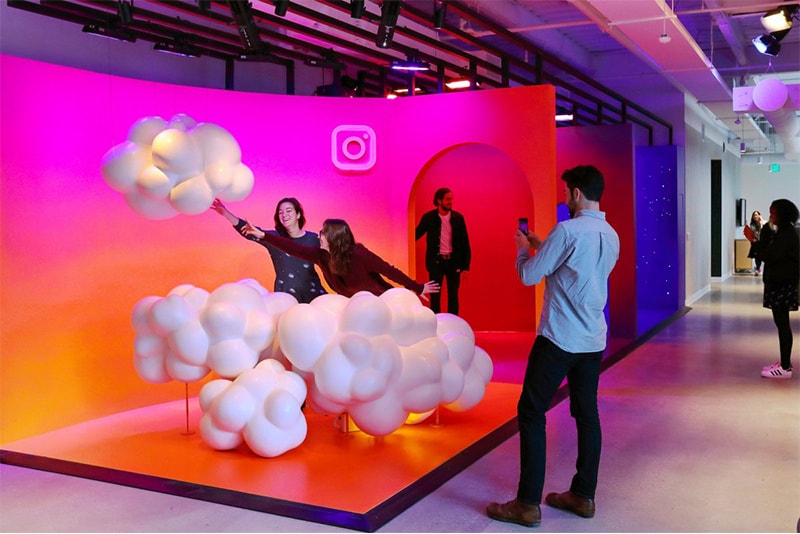 クリエイティビティが刺激されそうな Instagram の新オフィスをチェック