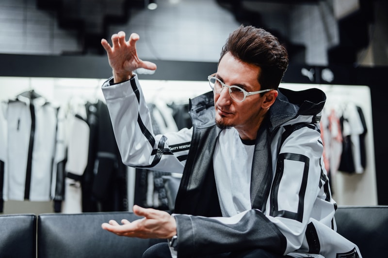 Interviews：PUMA x UEG バスケットボールと宇宙の意外な関係性を語る、UEGデザイナーのMichal Lojewski