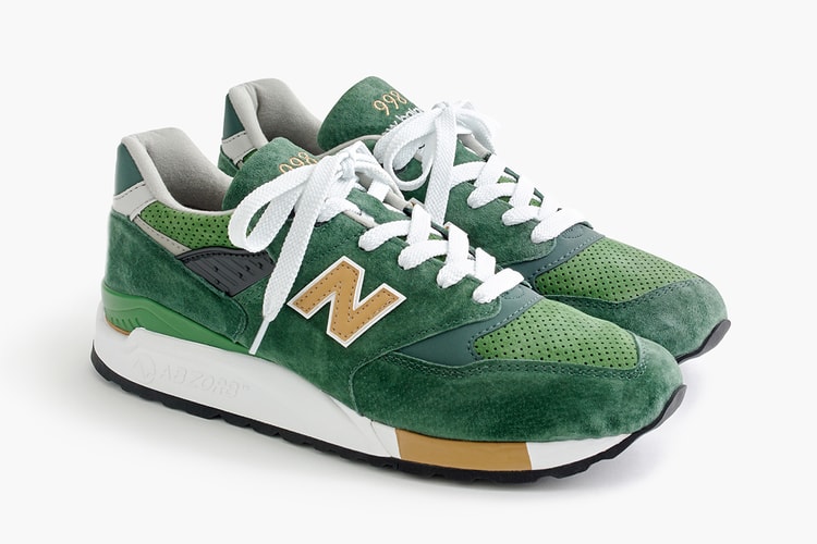 New Balance for J.Crew 998 Greenback が登場