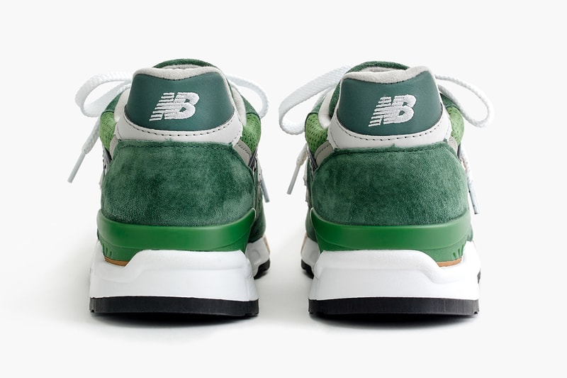 New Balance for J.Crew 998 Greenback が登場