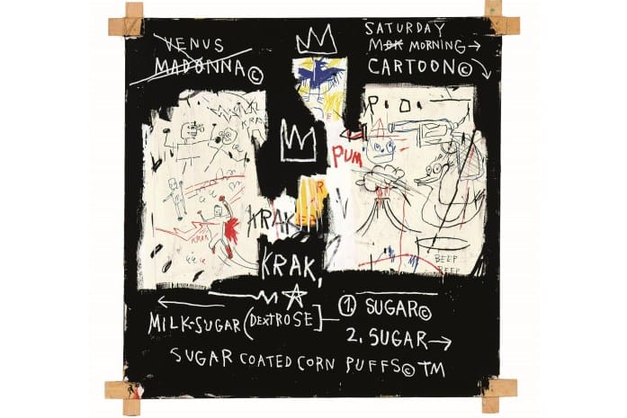 2017年に Jean-Michel Basquiat のエキシビジョン "Boom for Real"がイギリスにて開催決定