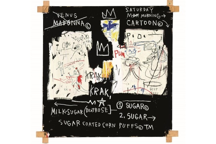 2017年に Jean-Michel Basquiat のエキシビジョン "Boom for Real"がイギリスにて開催決定