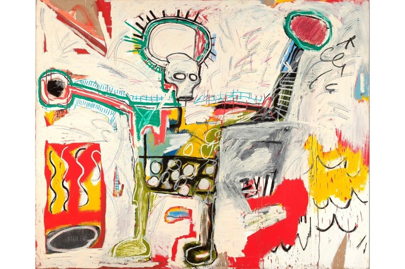 2017年に Jean-Michel Basquiat のエキシビジョン "Boom for Real"がイギリスにて開催決定