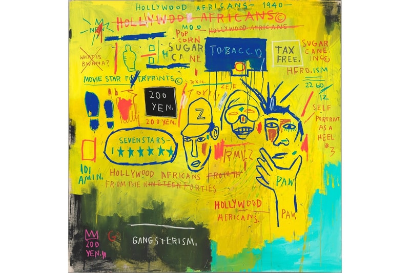 2017年に Jean-Michel Basquiat のエキシビジョン "Boom for Real"がイギリスにて開催決定