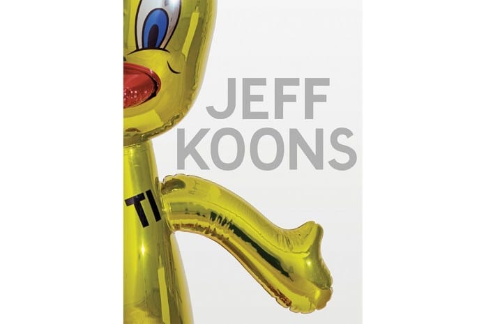Jeff Koons の"Now"が書籍になって登場