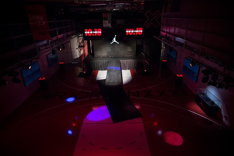 Jordan Brand がシカゴの地にて開催したファッションショウにクローズアップ