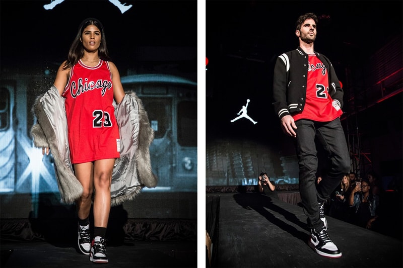 Jordan Brand がシカゴの地にて開催したファッションショウにクローズアップ