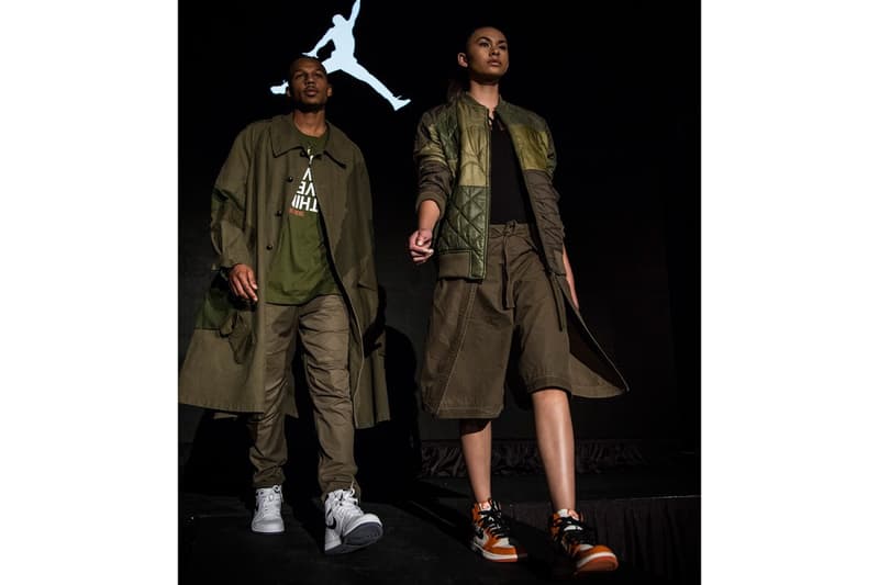 Jordan Brand がシカゴの地にて開催したファッションショウにクローズアップ