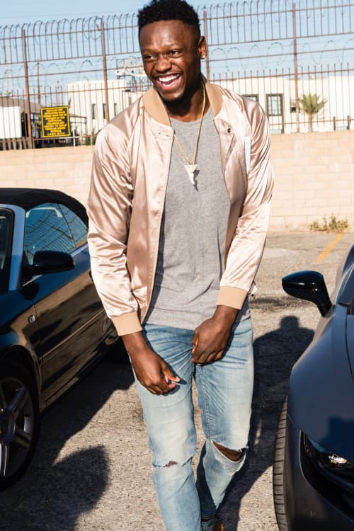 LA レイカーズの Julius Randle と D’angelo Russell が『B/R Mag』でファッショントーク