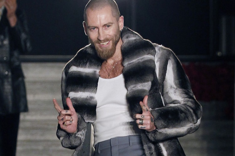 Justin O'Shea がわずか半年で Brioni を去る