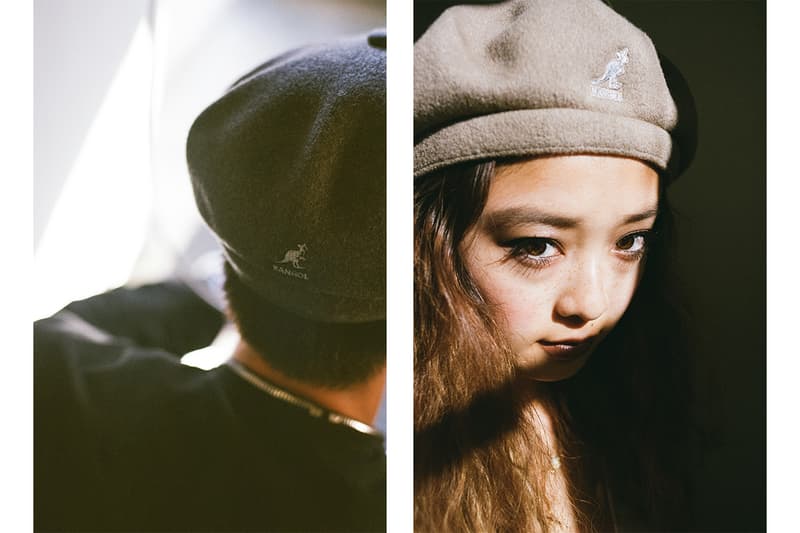 KANGOL より注目のクリエイター/アーティストを起用した 2016 Fall/Winter ルックブックが到着