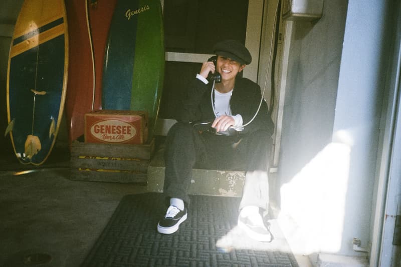 KANGOL より注目のクリエイター/アーティストを起用した 2016 Fall/Winter ルックブックが到着