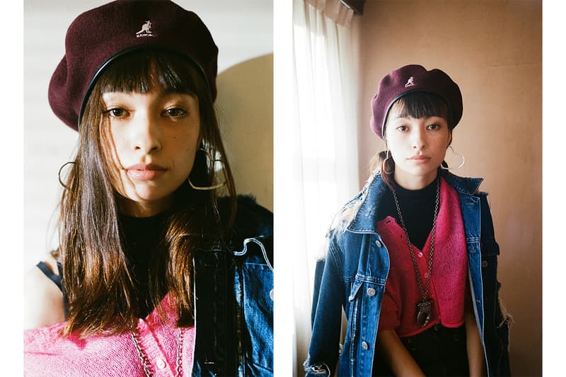 KANGOL より注目のクリエイター/アーティストを起用した 2016 Fall/Winter ルックブックが到着