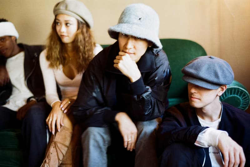 KANGOL より注目のクリエイター/アーティストを起用した 2016 Fall/Winter ルックブックが到着